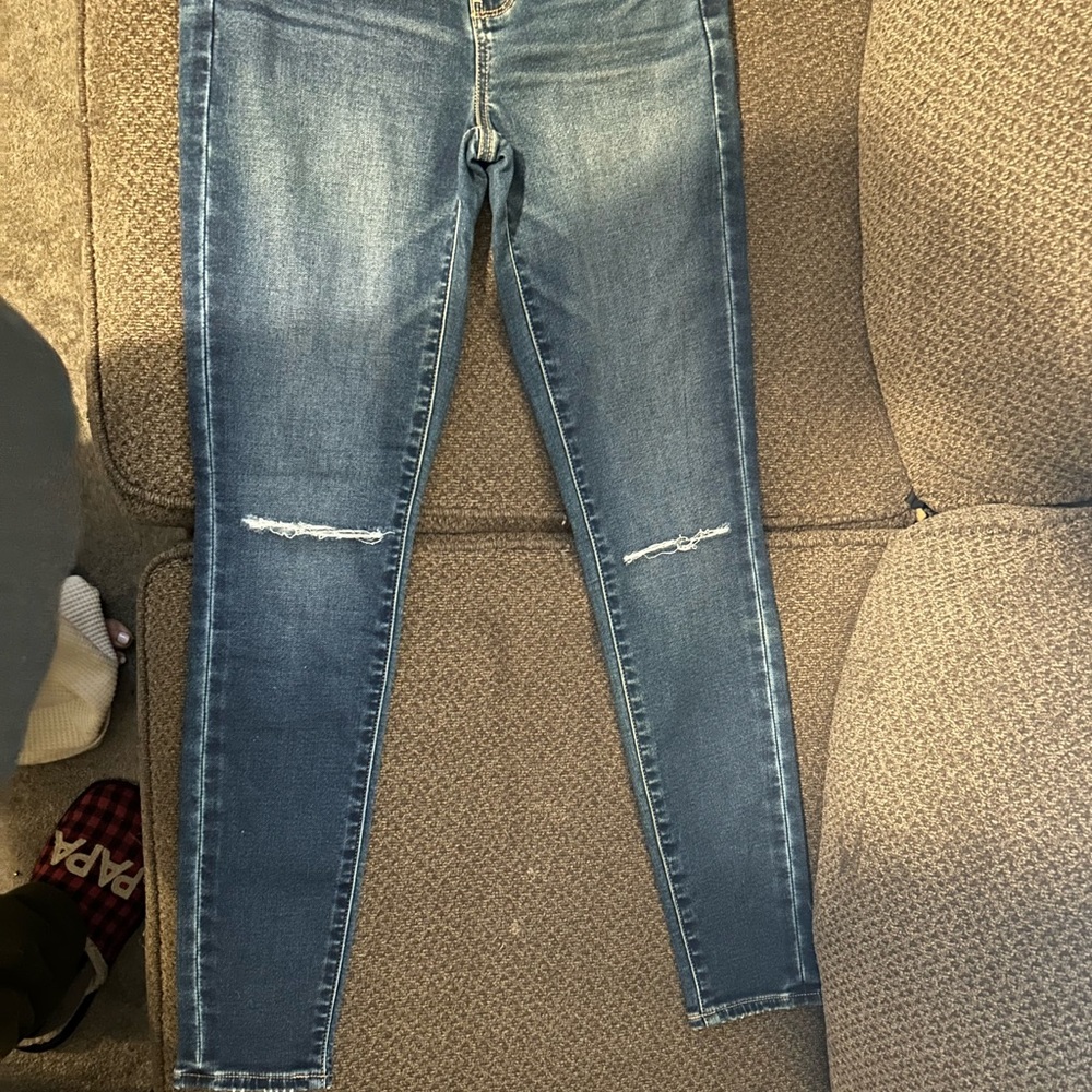 American eagle soft knit super high rise jogging